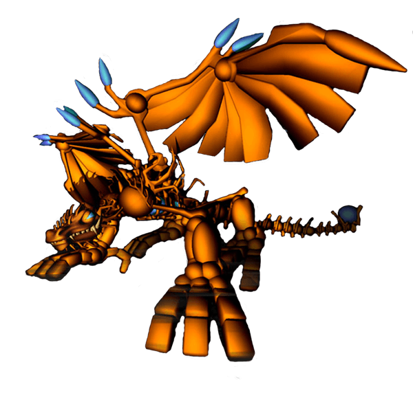 Amber Dragon